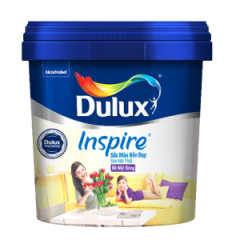 HotSơn nội thất Dulux Inspire Sắc Màu Bền Đẹp - Bề Mặt Bóng Sơn nội thất Dulux Inspire Sắc Màu Bền Đẹp - Bề Mặt Bóng