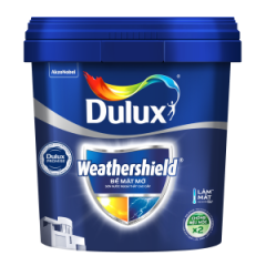 Sơn ngoại thất Dulux Weathershield bề mặt mờ BJ8
