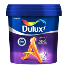 Dulux Ambiance 5 In 1 - Sơn Nội Thất Siêu Cao Cấp bề mặt bóng 66AB